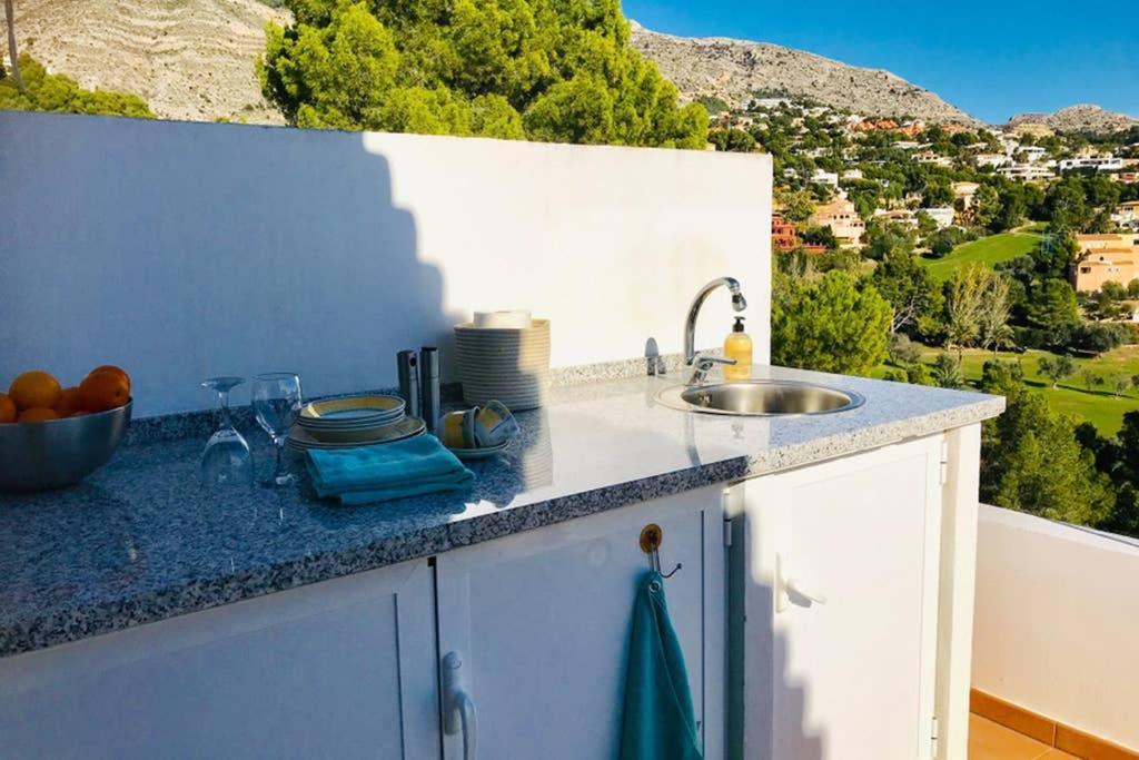 Altea La Vella Apartment Екстериор снимка