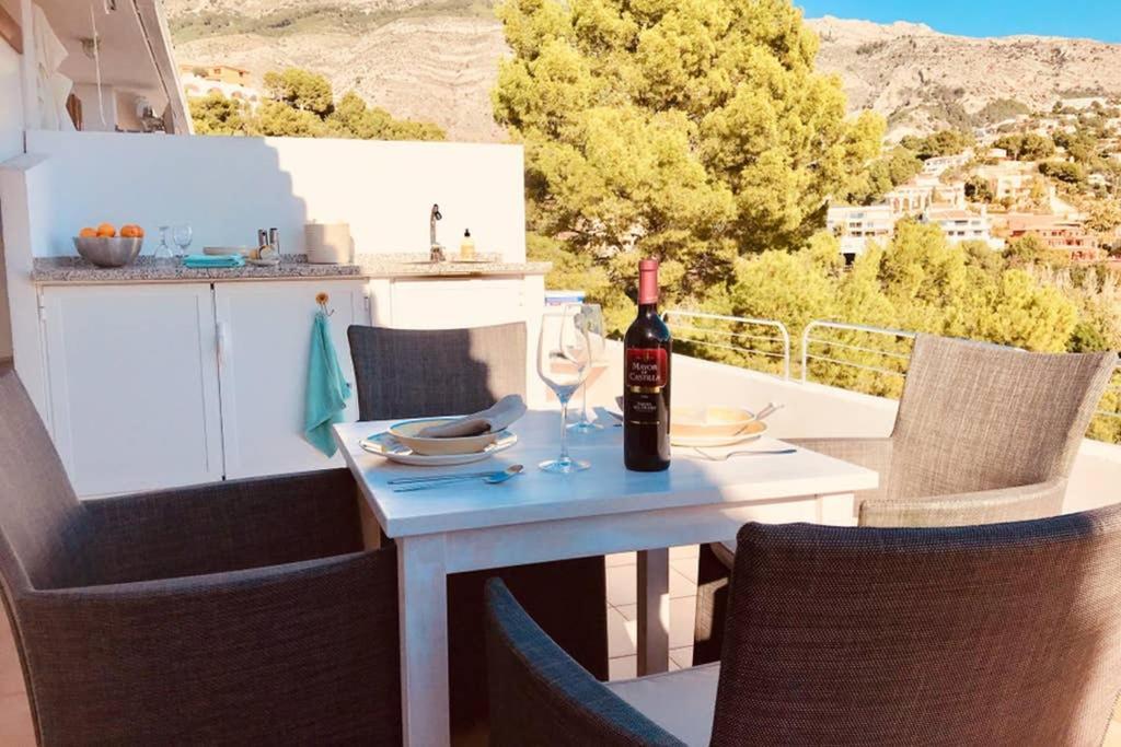 Altea La Vella Apartment Екстериор снимка